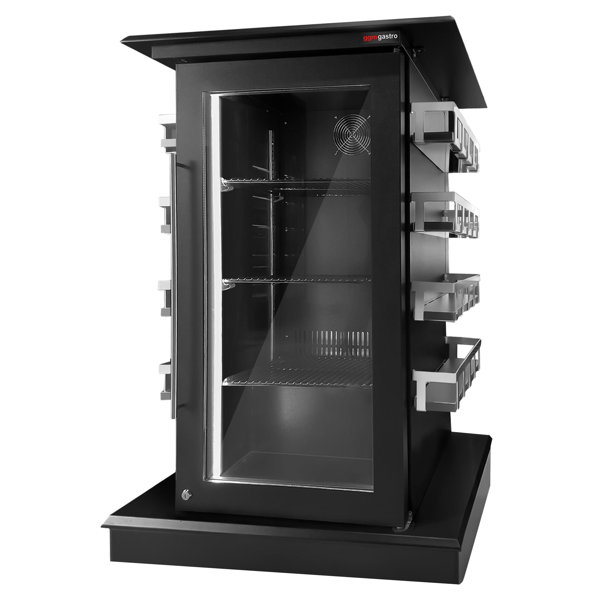 Conference refrigerator - 110 liters - with 1 glass door