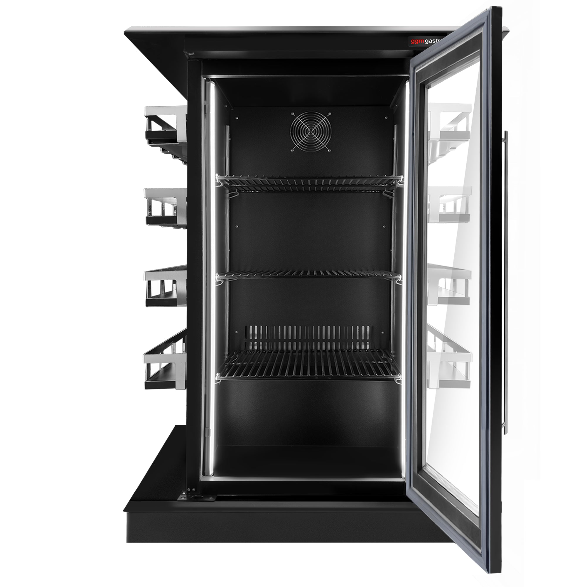 Conference refrigerator - 110 liters - with 1 glass door