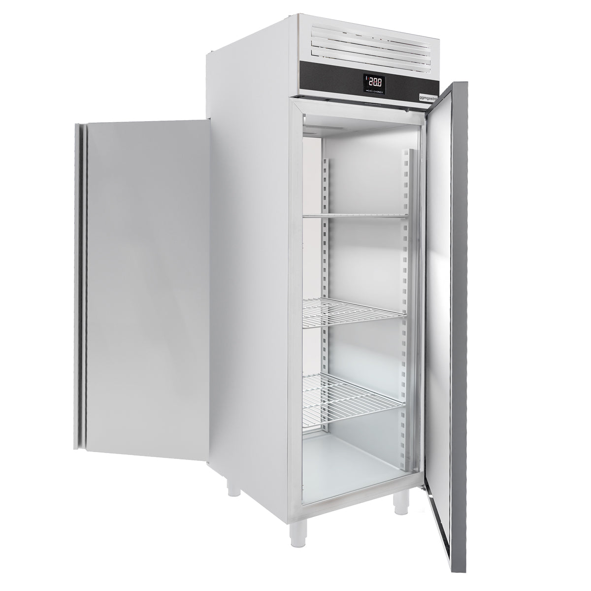 Хладилник - 0,7 х 0,81 м - 700 литра - с 1 входна врата и 1 задна врата