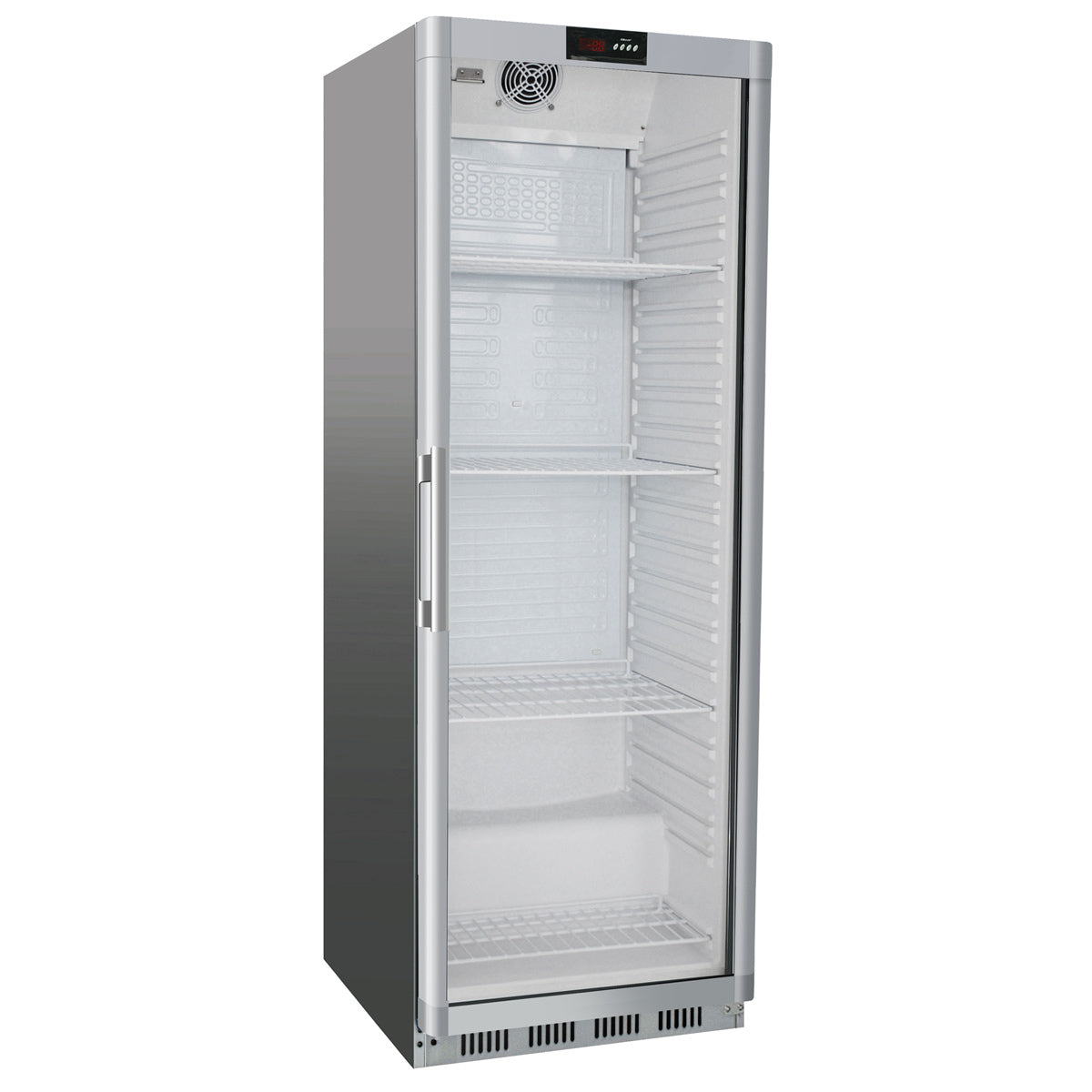 Хладилник - 400 литра - с 1 стъклена врата