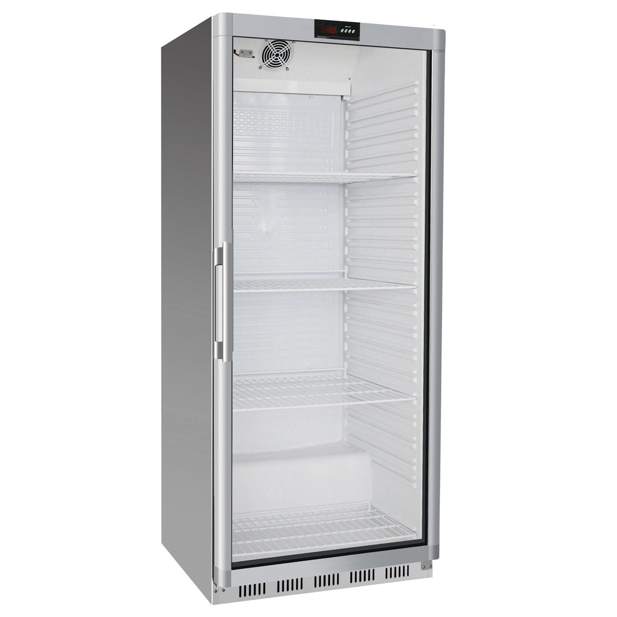 Хладилник - 600 литра - с 1 стъклена врата