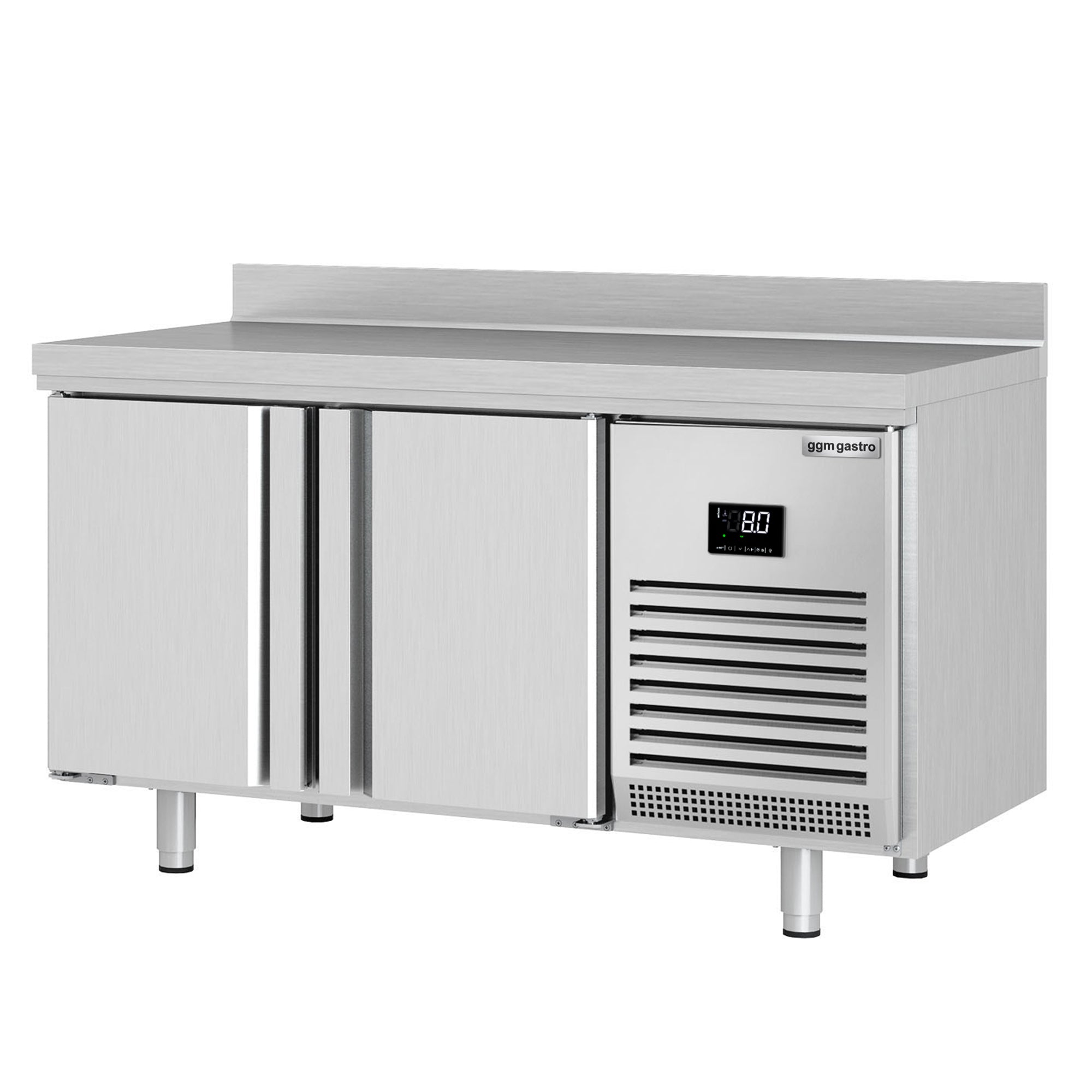 Refrigerated table (GN) - with 2 doors