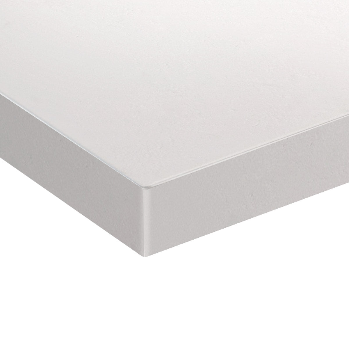 Cutting plate for butcher's table - 160 x 60 cm - white