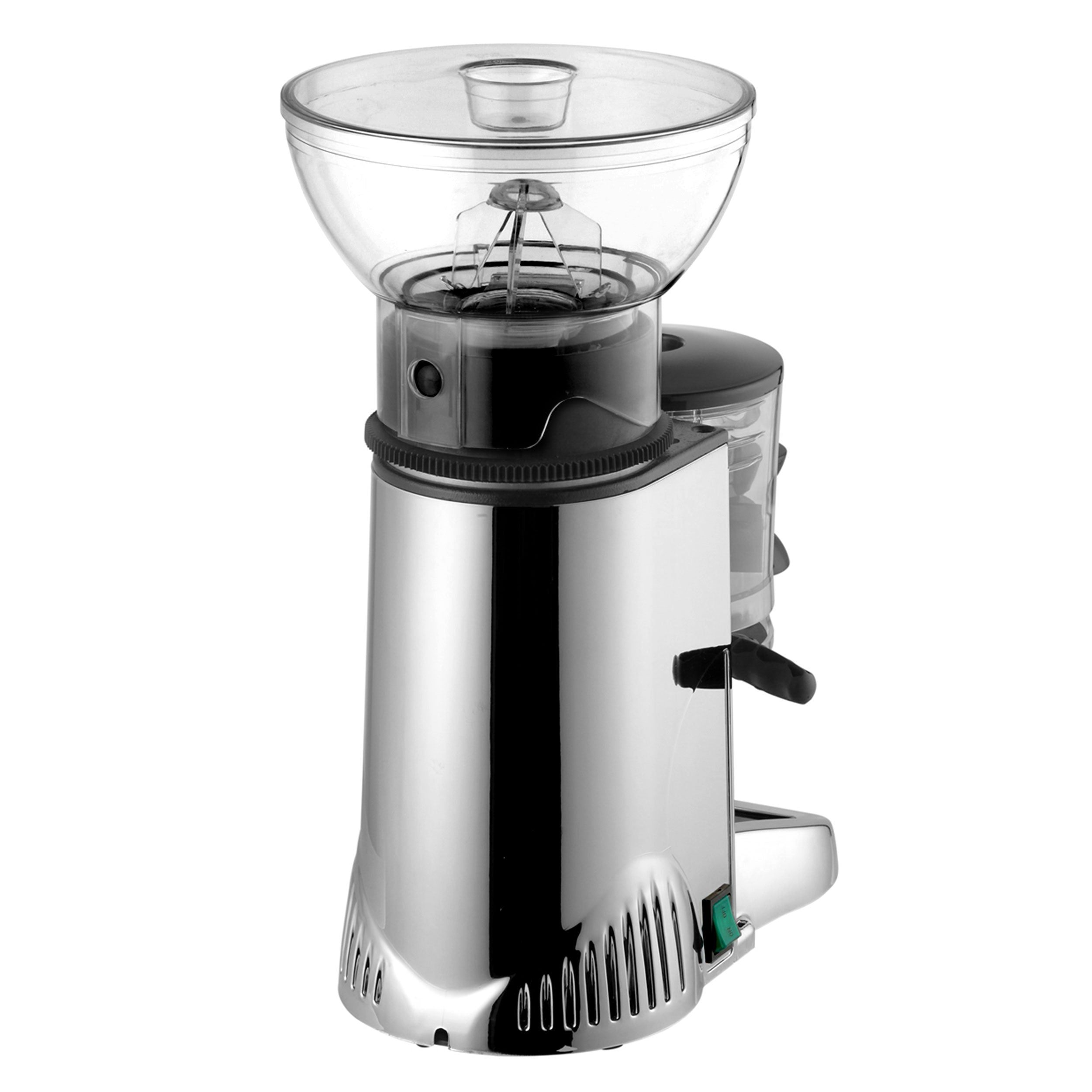 (INAKTIV) Coffee grinder chrome / 1kg / 270 watts