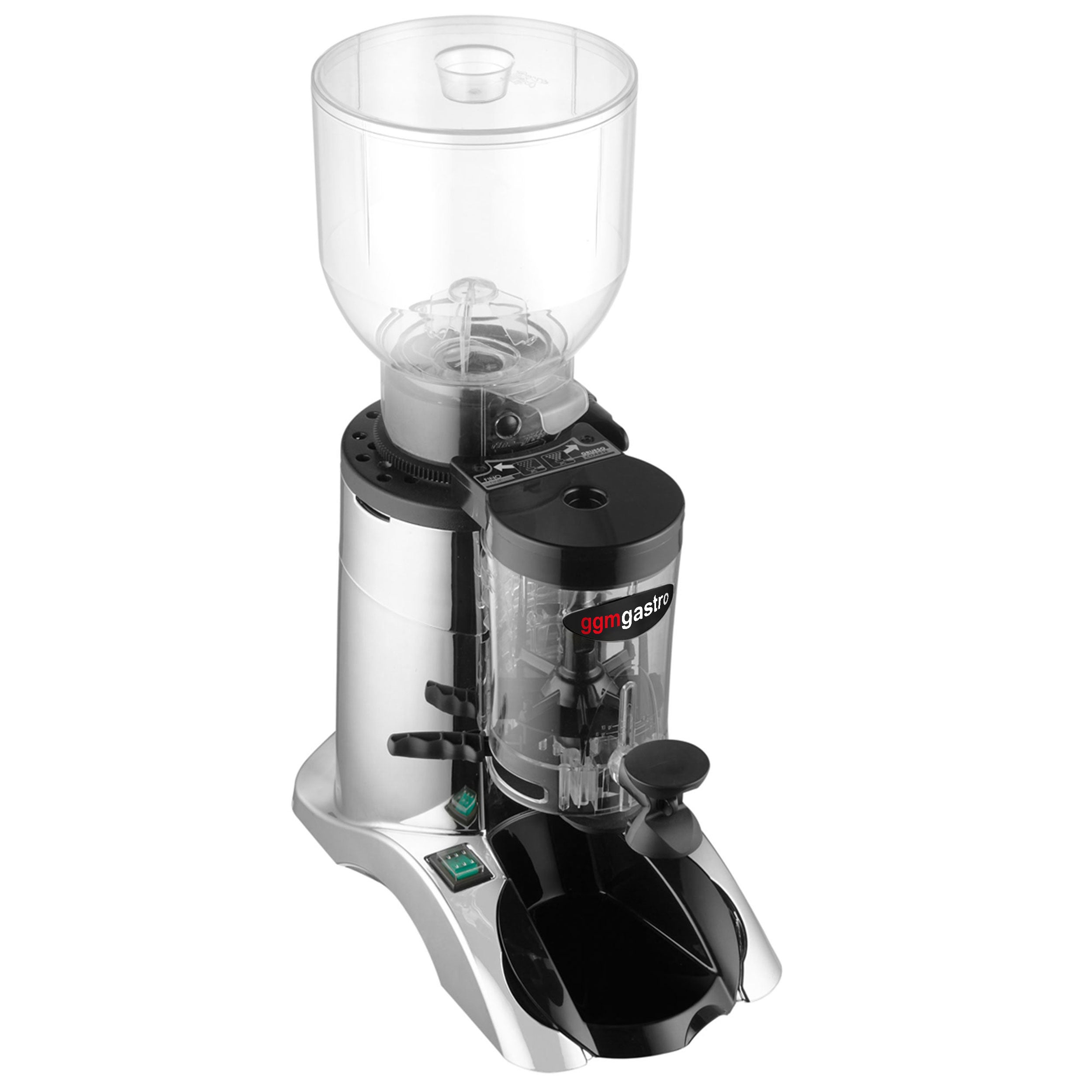 (INAKTIV) Coffee grinder chrome / 2kg / 356 watts