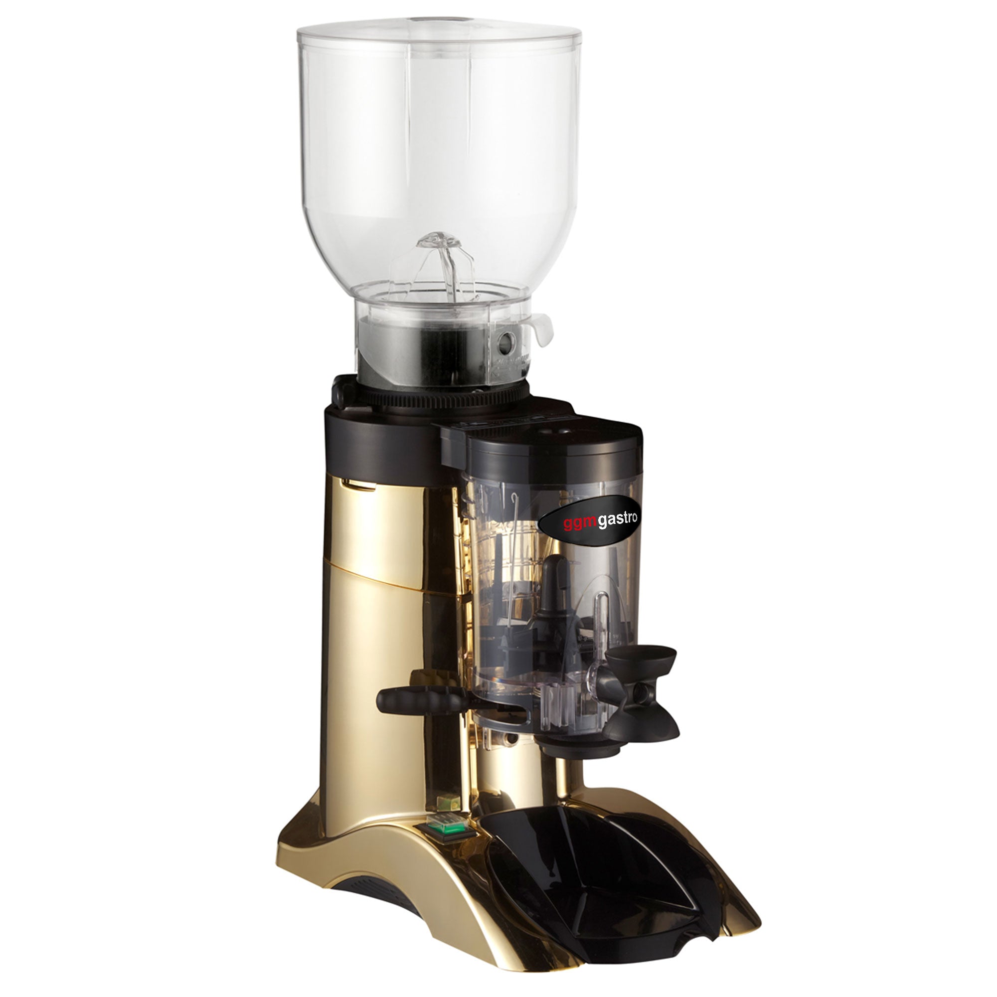 Coffee grinder in gold color / 2 kg / 400 watts (extremely quiet)