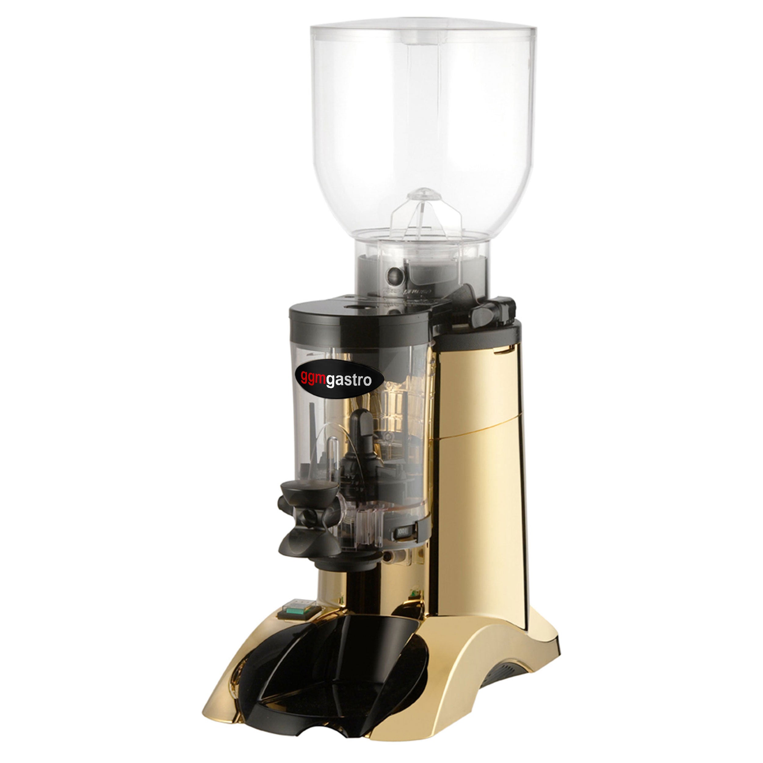 Coffee grinder in golden color / 2kg / 356 watts