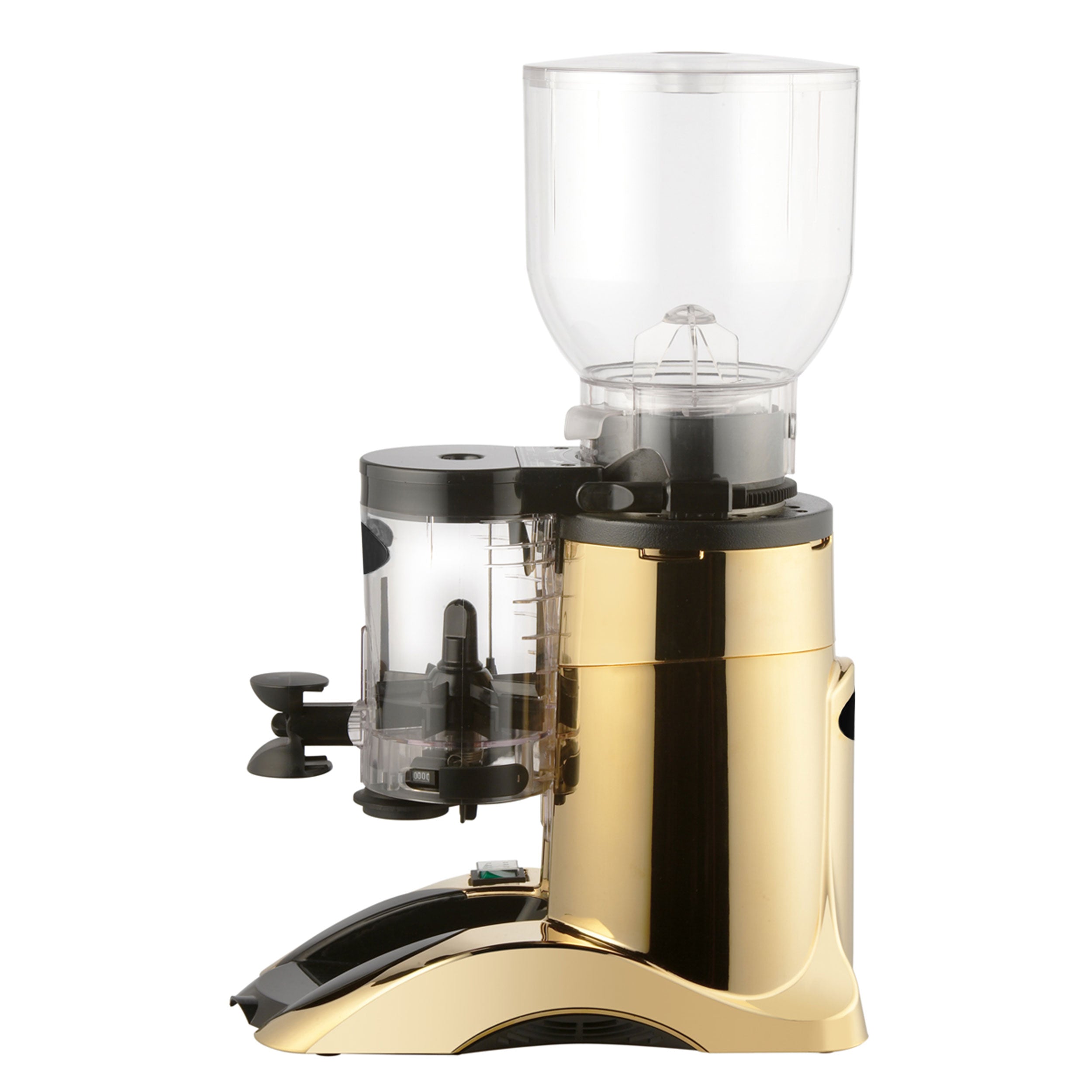 Coffee grinder in golden color / 2kg / 356 watts