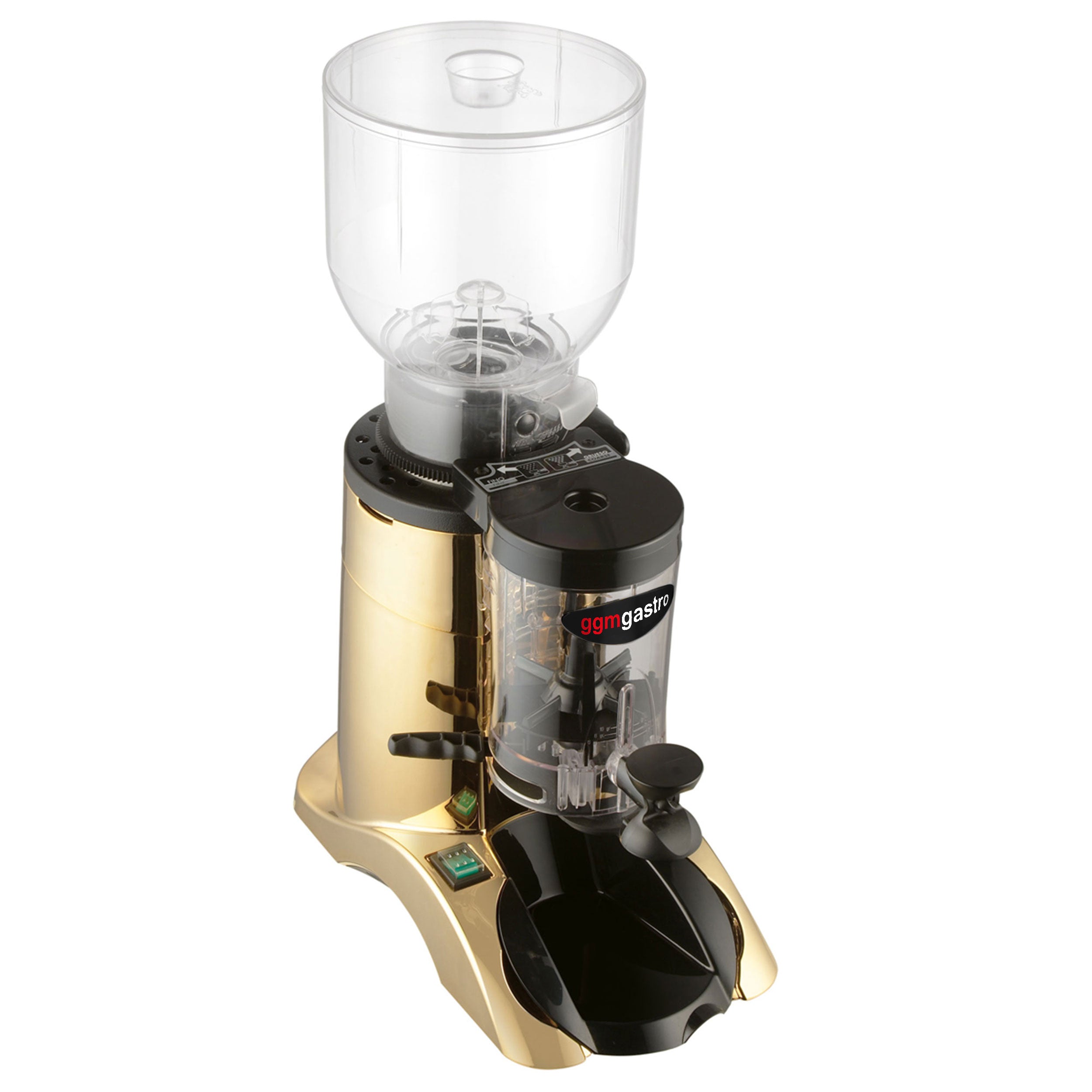 Coffee grinder in golden color / 2kg / 356 watts