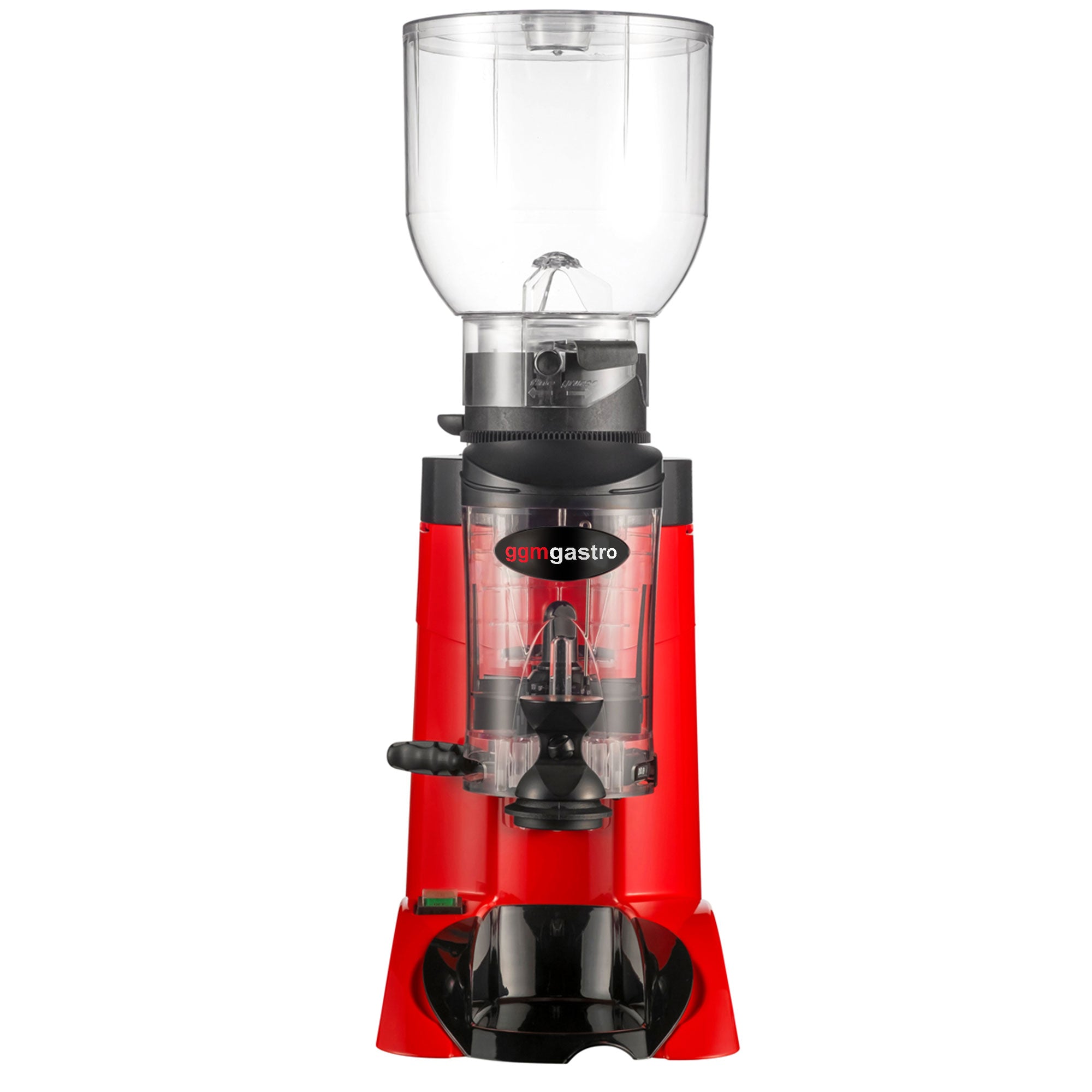 Coffee grinder - Red color - 2 kg - 63 db