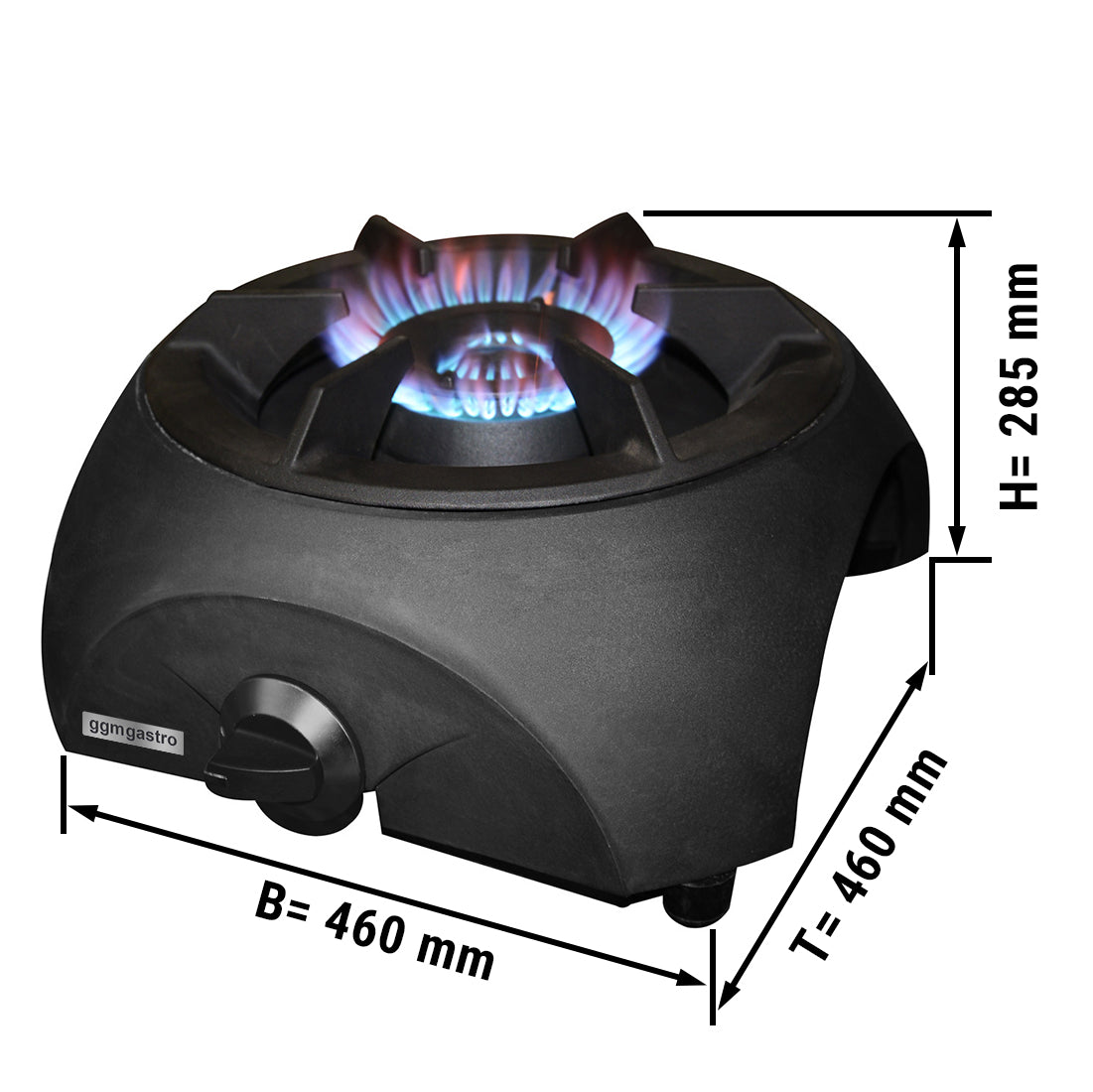 Mobile Chinese wok - Ø 460 mm (10 kW)