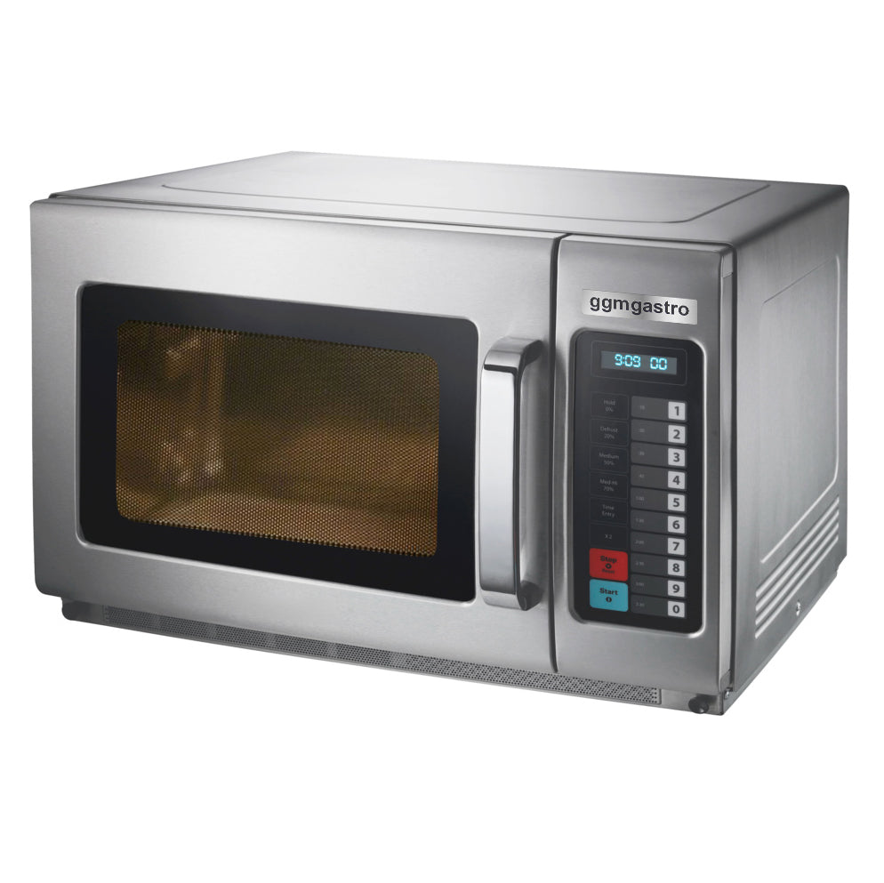 Digital microwave oven 34 liters - 2100 watts