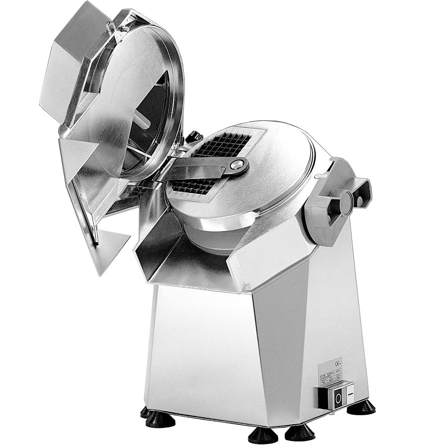 Mozzarella cutter - capacity: 120 - 190 kg/h incl. knife and disk