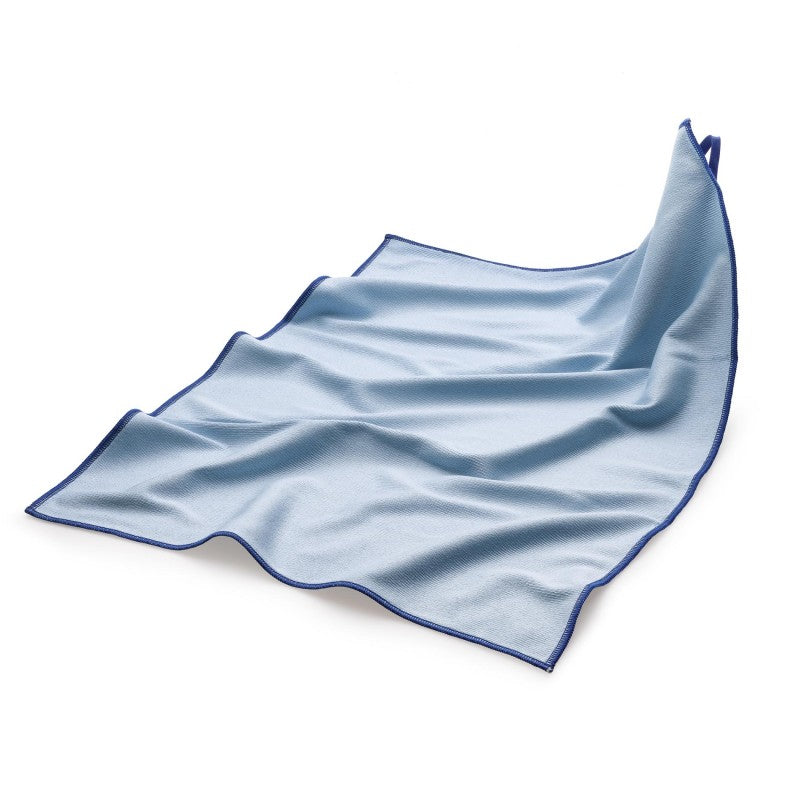 Микрофибърна кърпа за полиране, цвят син, 50х70см, комплект от 10бр.