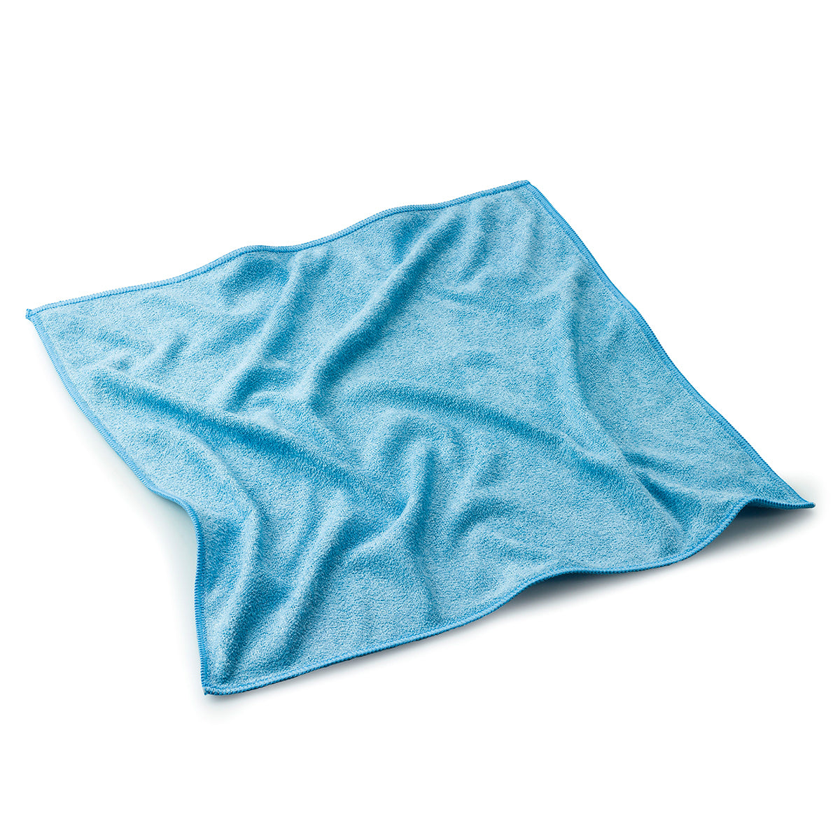 Microfiber cloth blue / 40x40cm / set of 10 pcs.