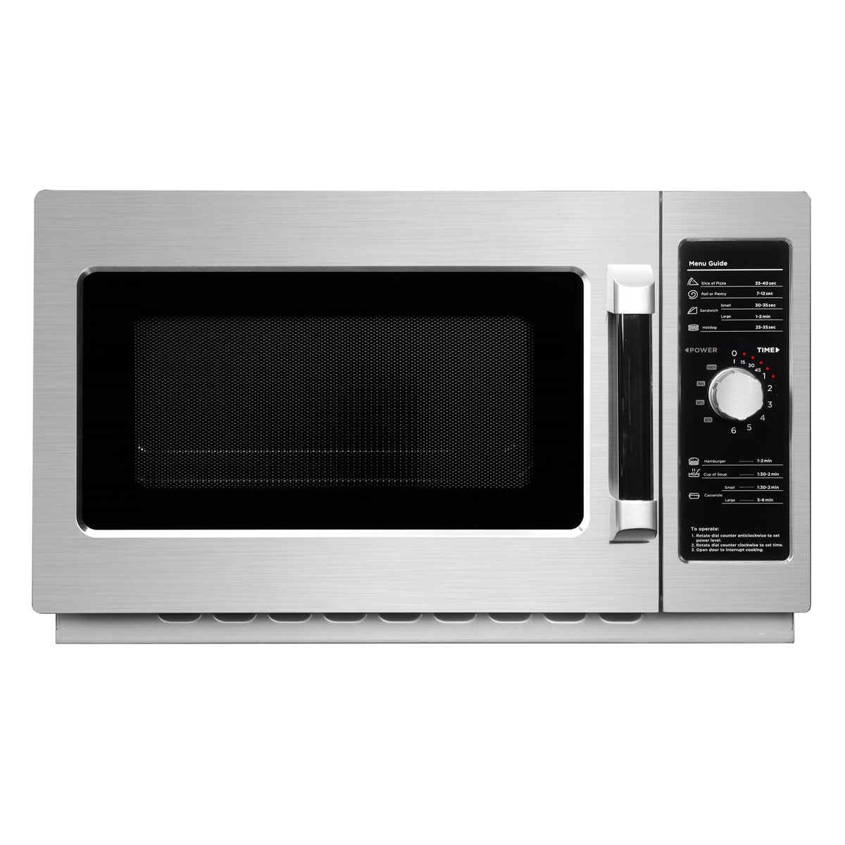 Microwave oven - 34 liters - 1000 watts