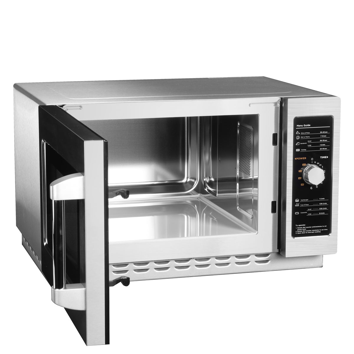 Microwave oven - 34 liters - 1000 watts