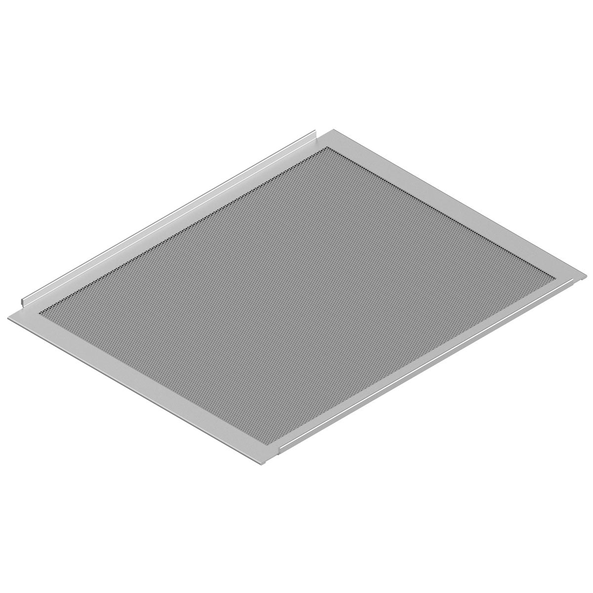 Perforated oven tray with dimensions 435x345