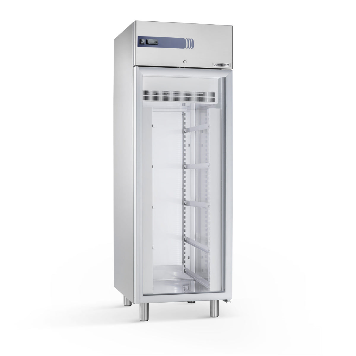 Хладилник за паста - 0,7 х 0,83 м - 585 литра - с 1 стъклена врата