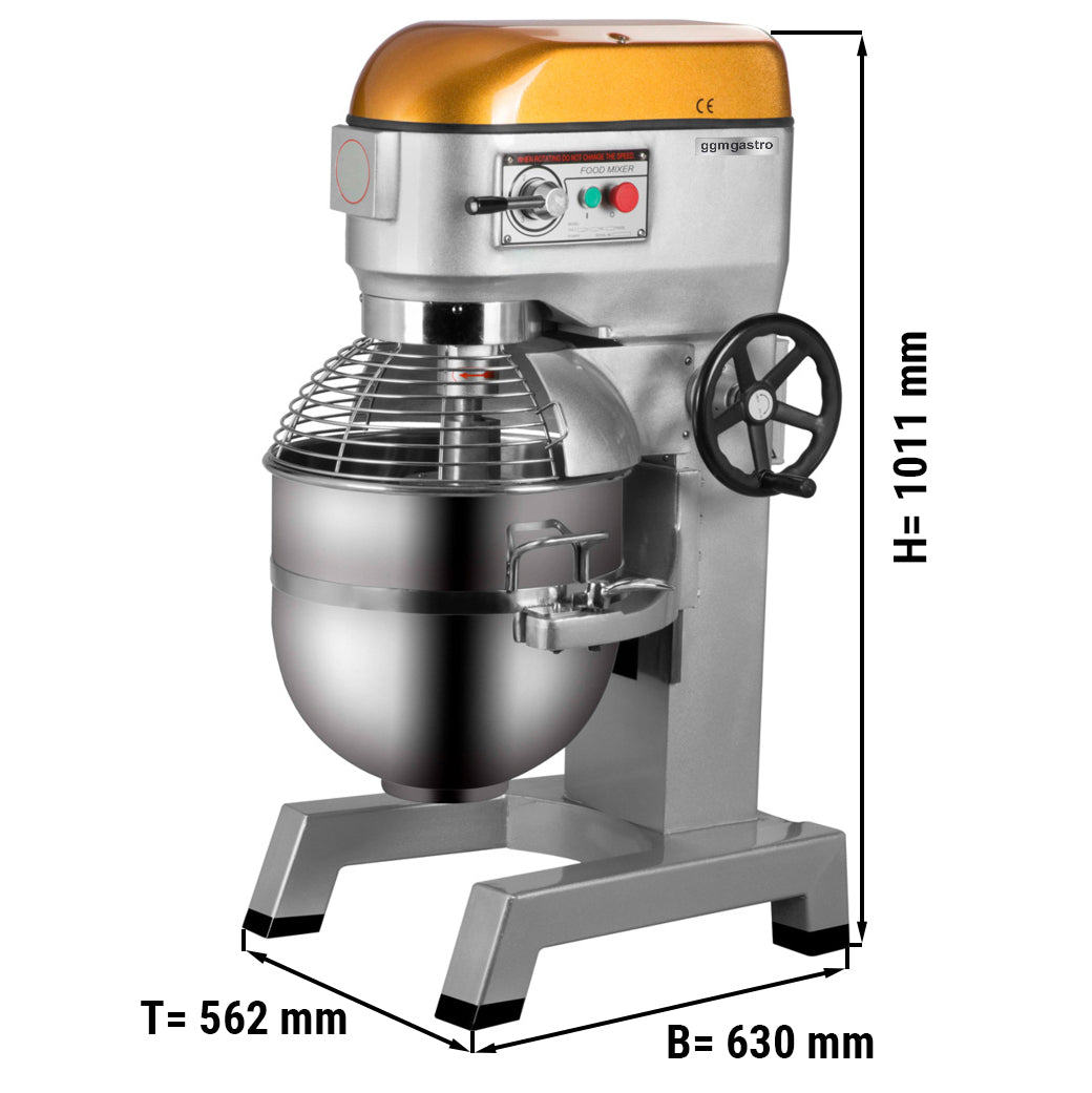 Planetary mixer - 34 liters