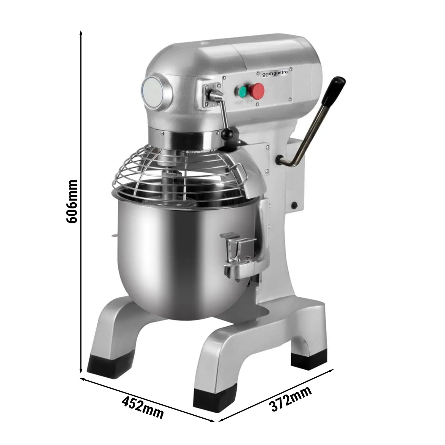 Planetary mixer - 10 liters