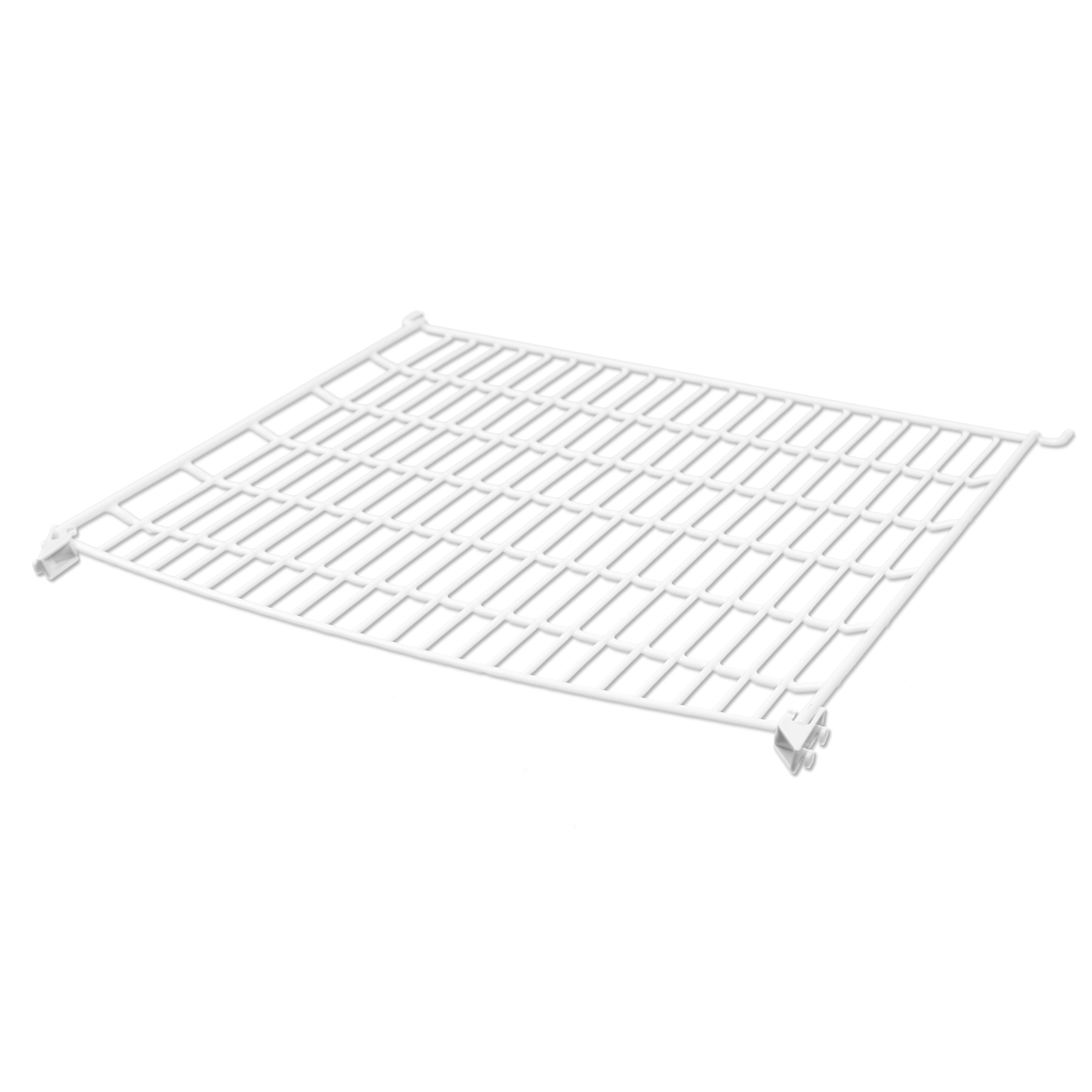 Plasticized support grid - White - incl. Assembly