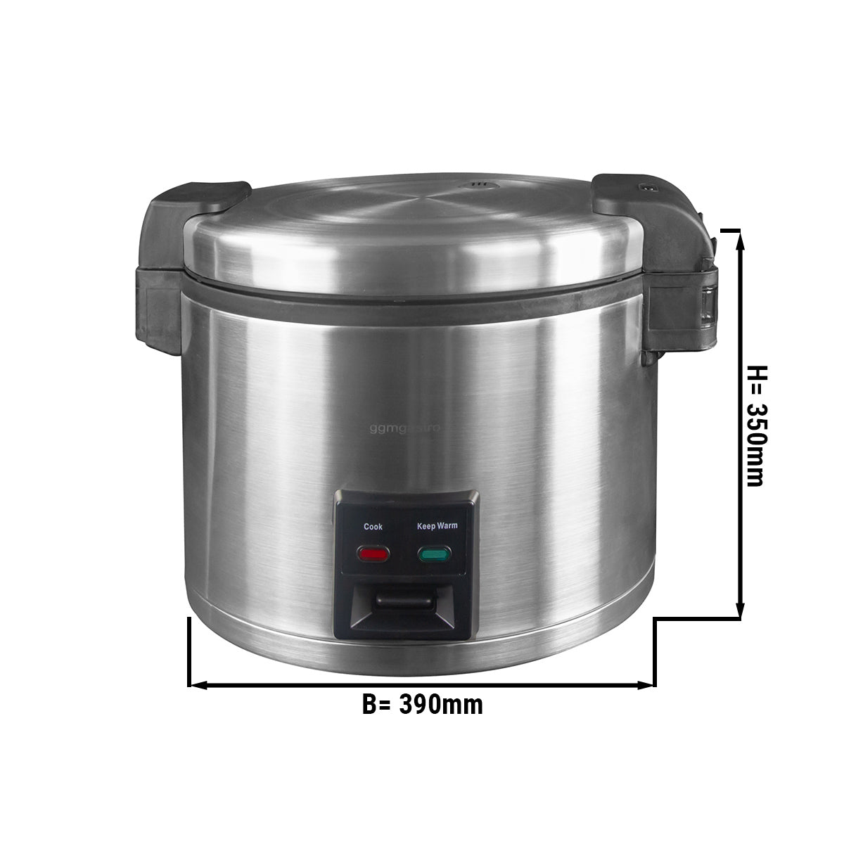 Rice cooker 8l