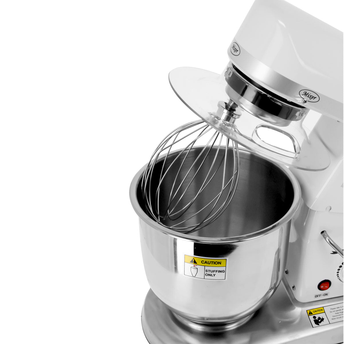 Mixer 7 liters | planetary mixer | planetary mixing machine | planetary agitator mechanism | dough kneading machine | kneading machine | dough mixer | dough machine