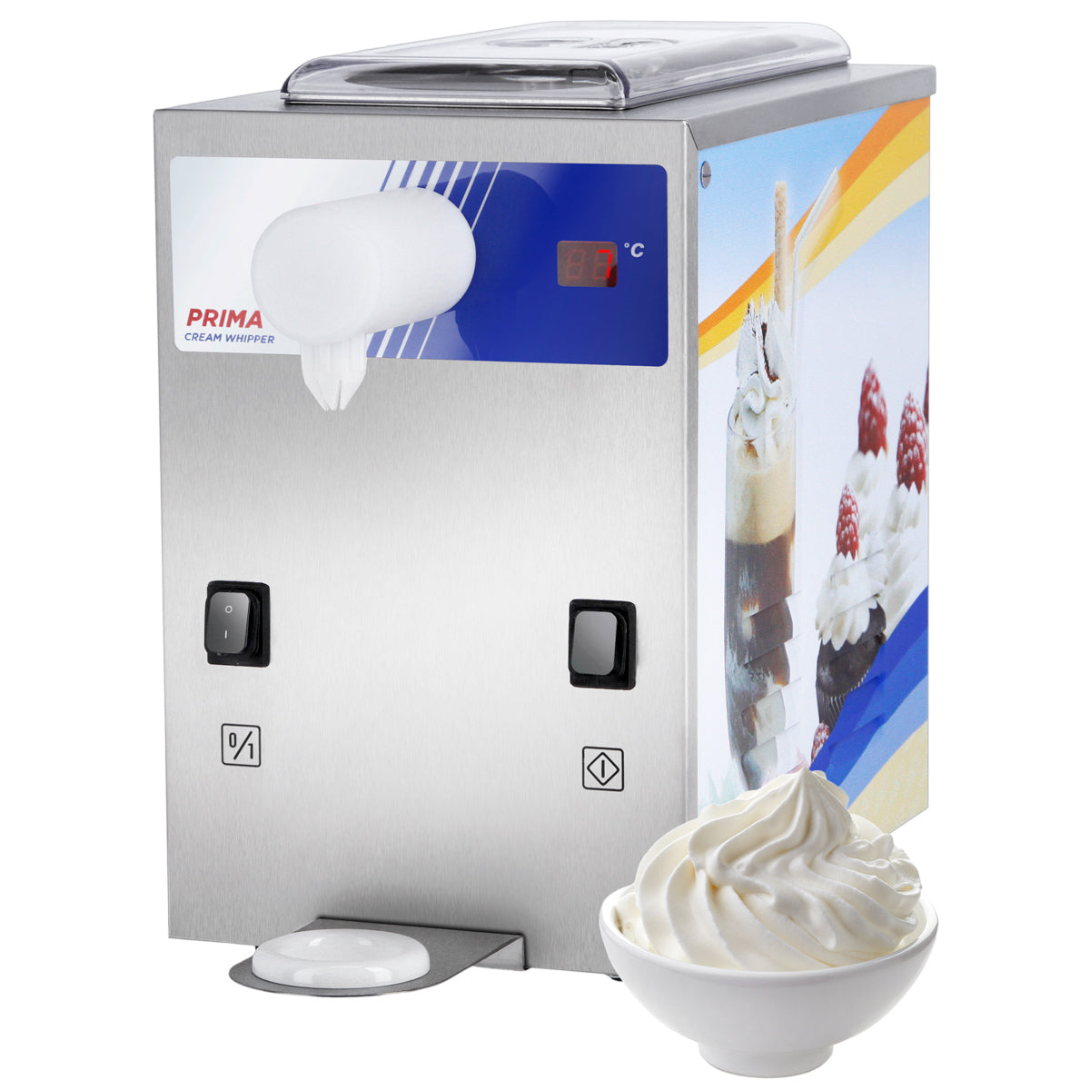 Cream machine 5 l