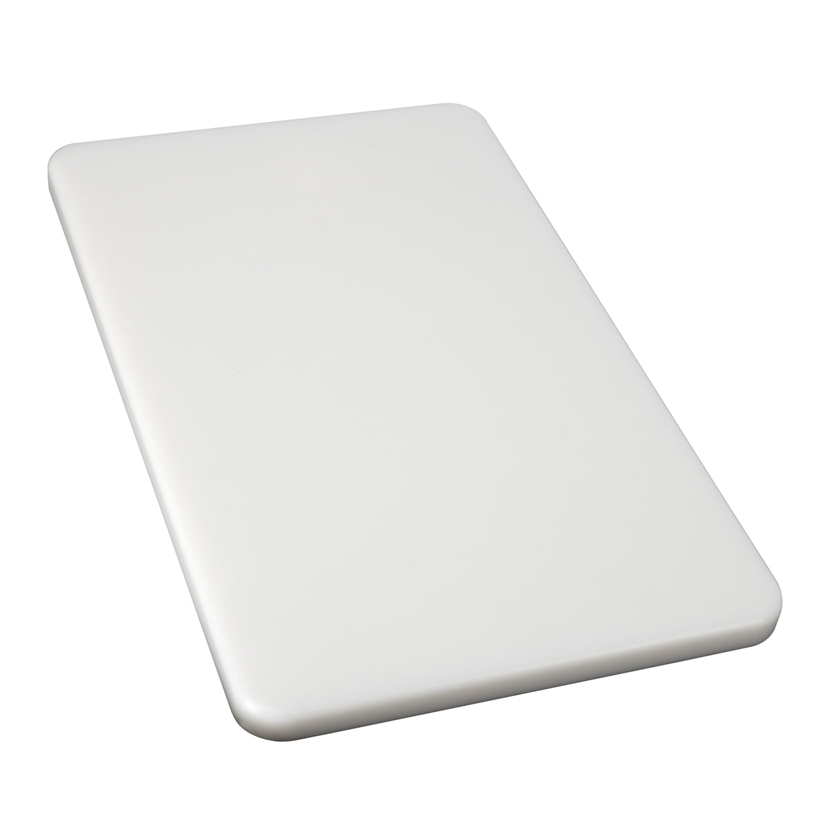 Cutting board - 25 x 40 cm - thickness 2 cm - white