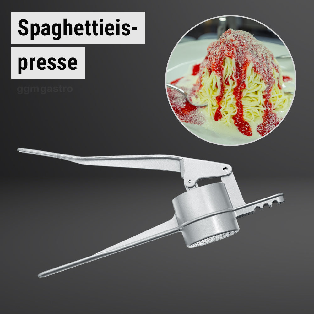 Spaghetti ice cream press - Ø 85 mm