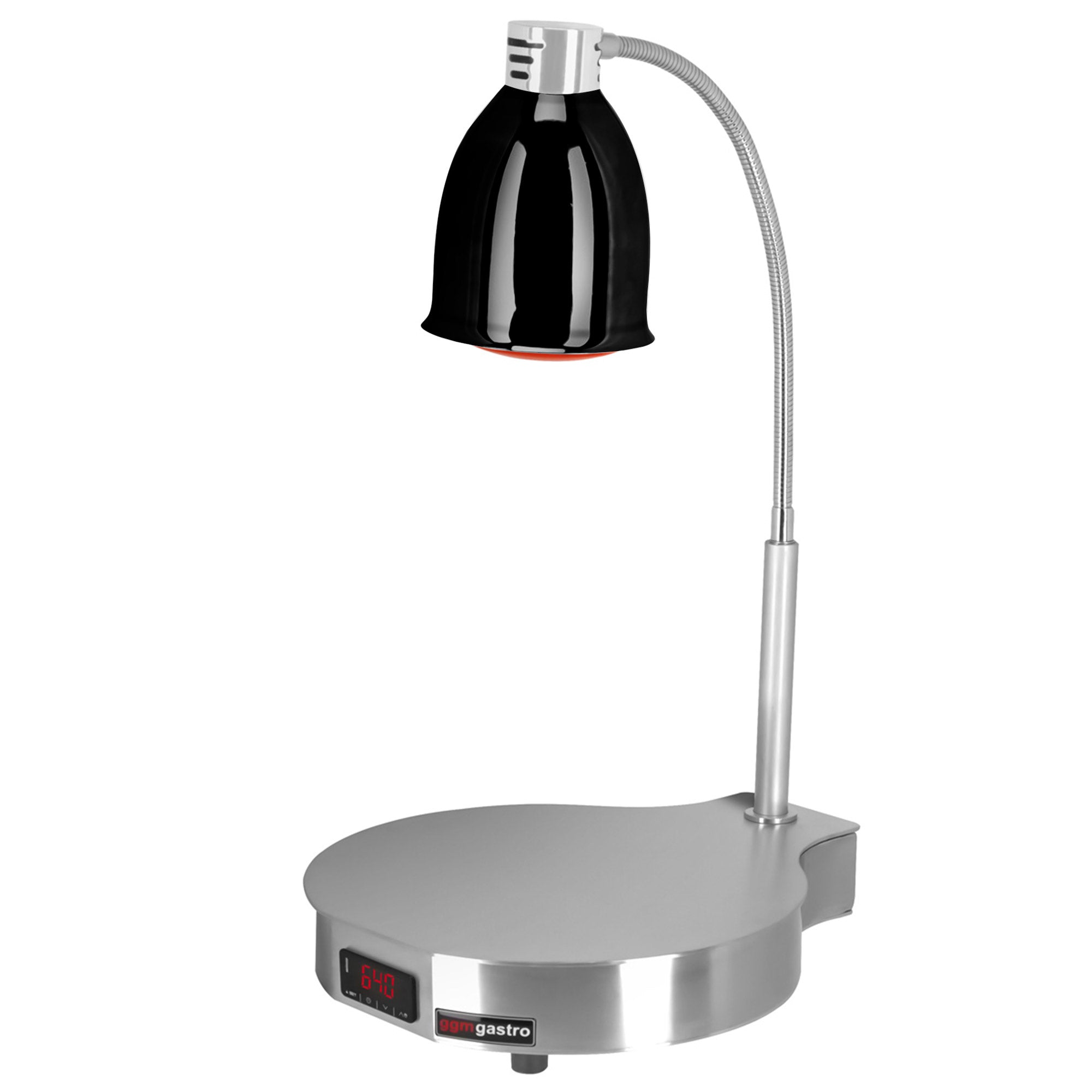 Food warmer with 1 lamp