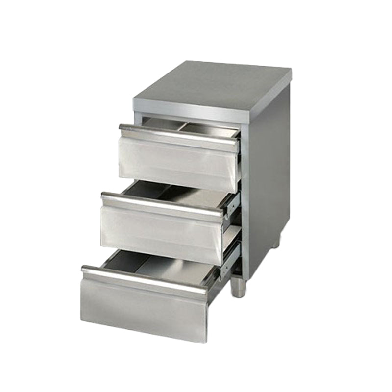 Шкаф с чекмеджета PREMIUM 0,5 м - с 3 чекмеджета