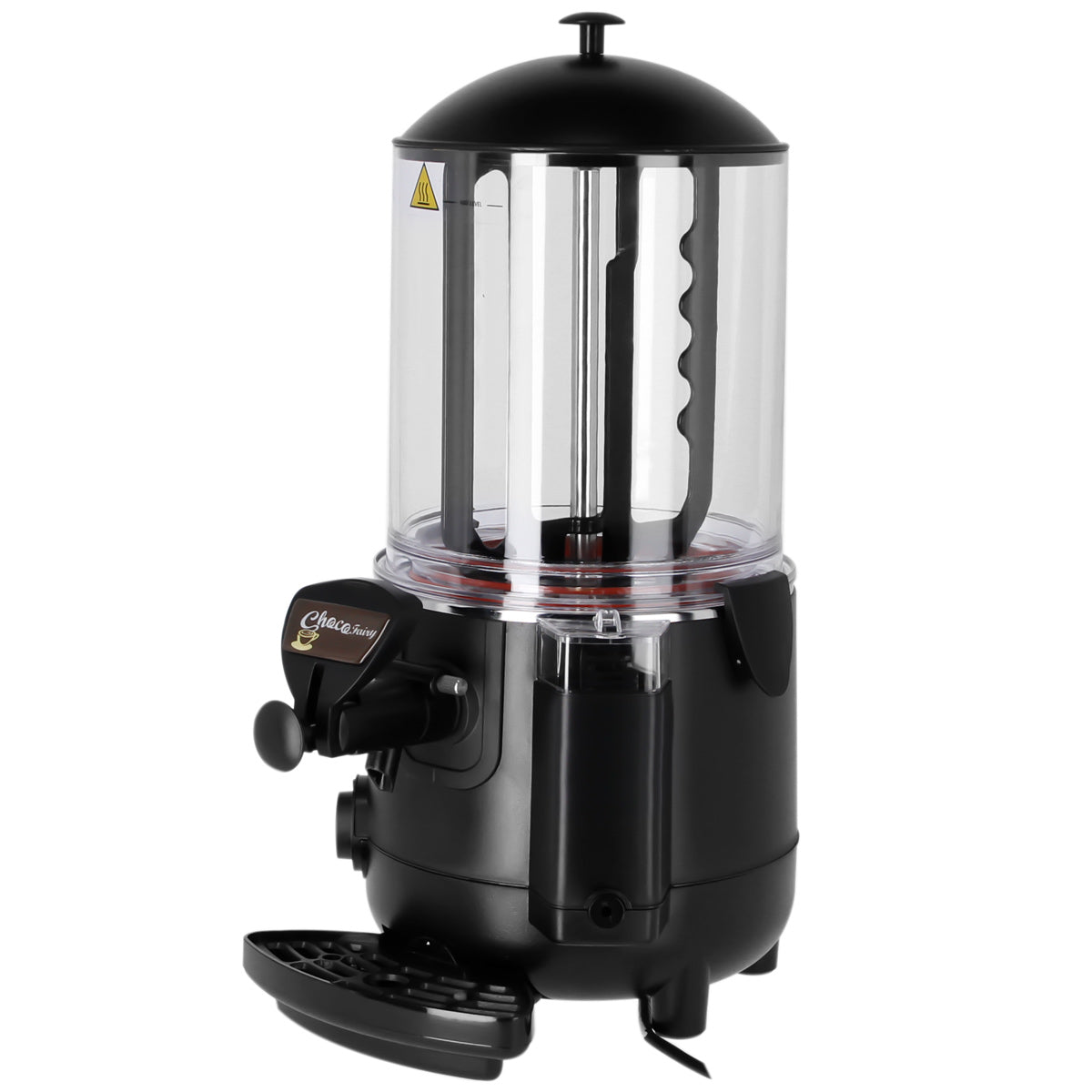 Dispenser for chocolate / Salep - 10 liters - black