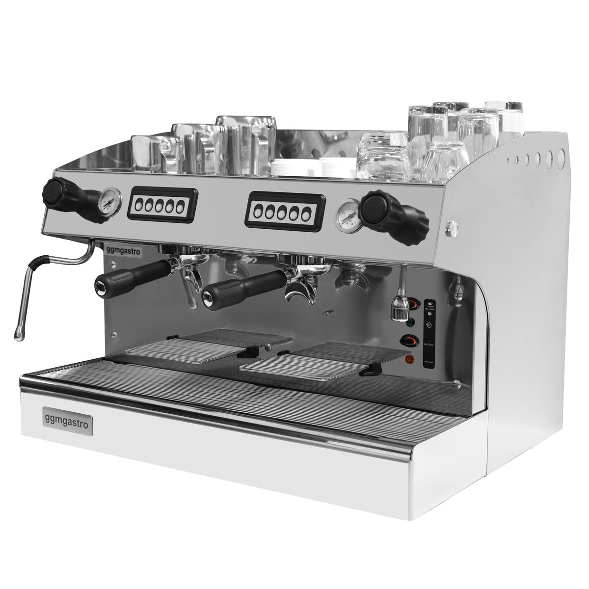 Portafilter / espresso machine - 2 groups