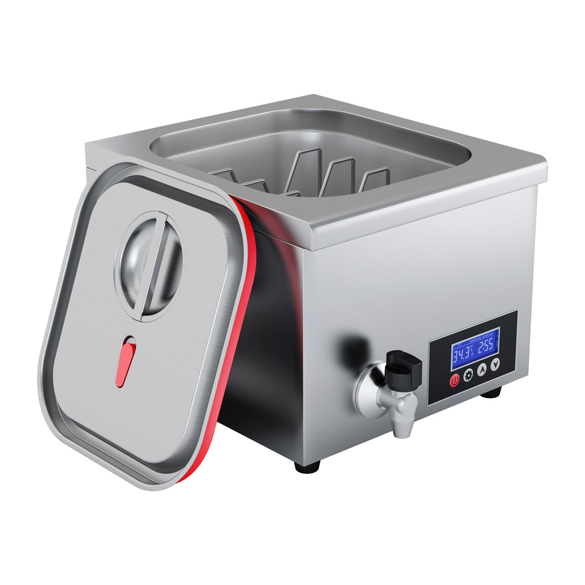 Sous vide cooking device - 16 liters