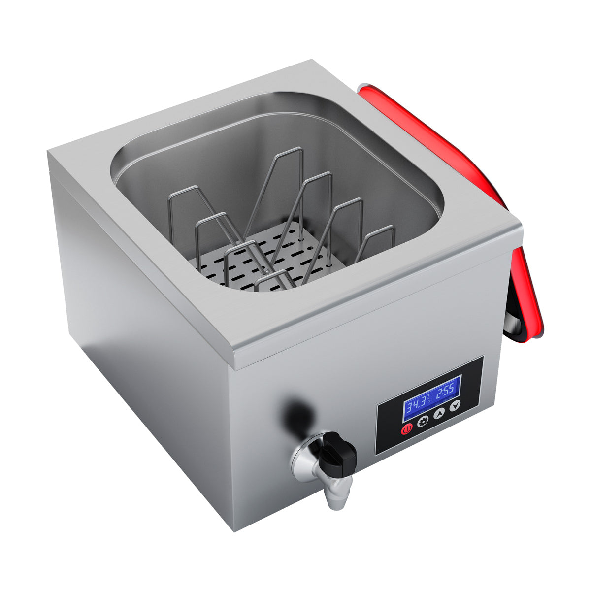 Sous vide cooking device - 16 liters