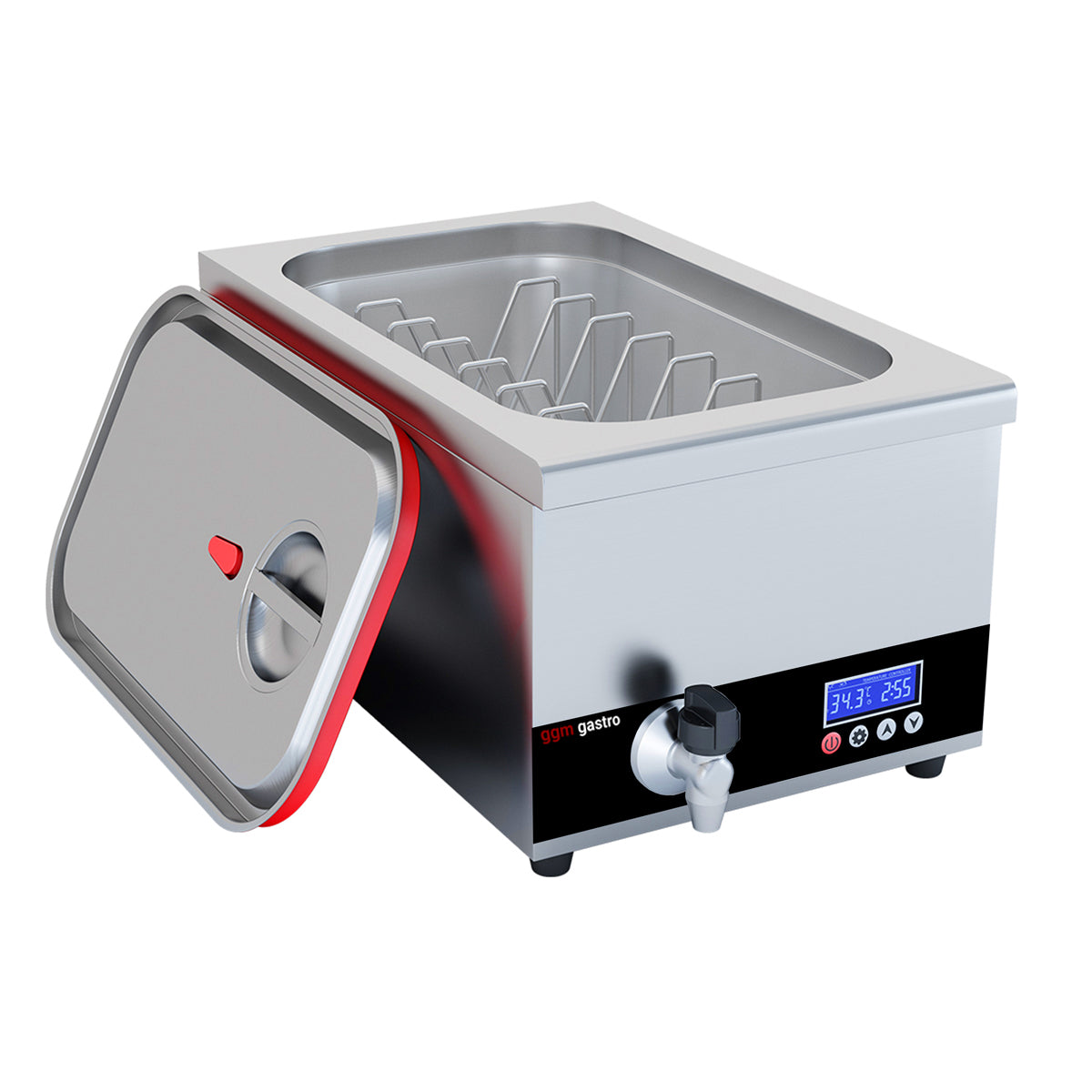 Sous-vide cooking device - 24 liters | Sous-Vide | Water bath | Garer | Softcooker