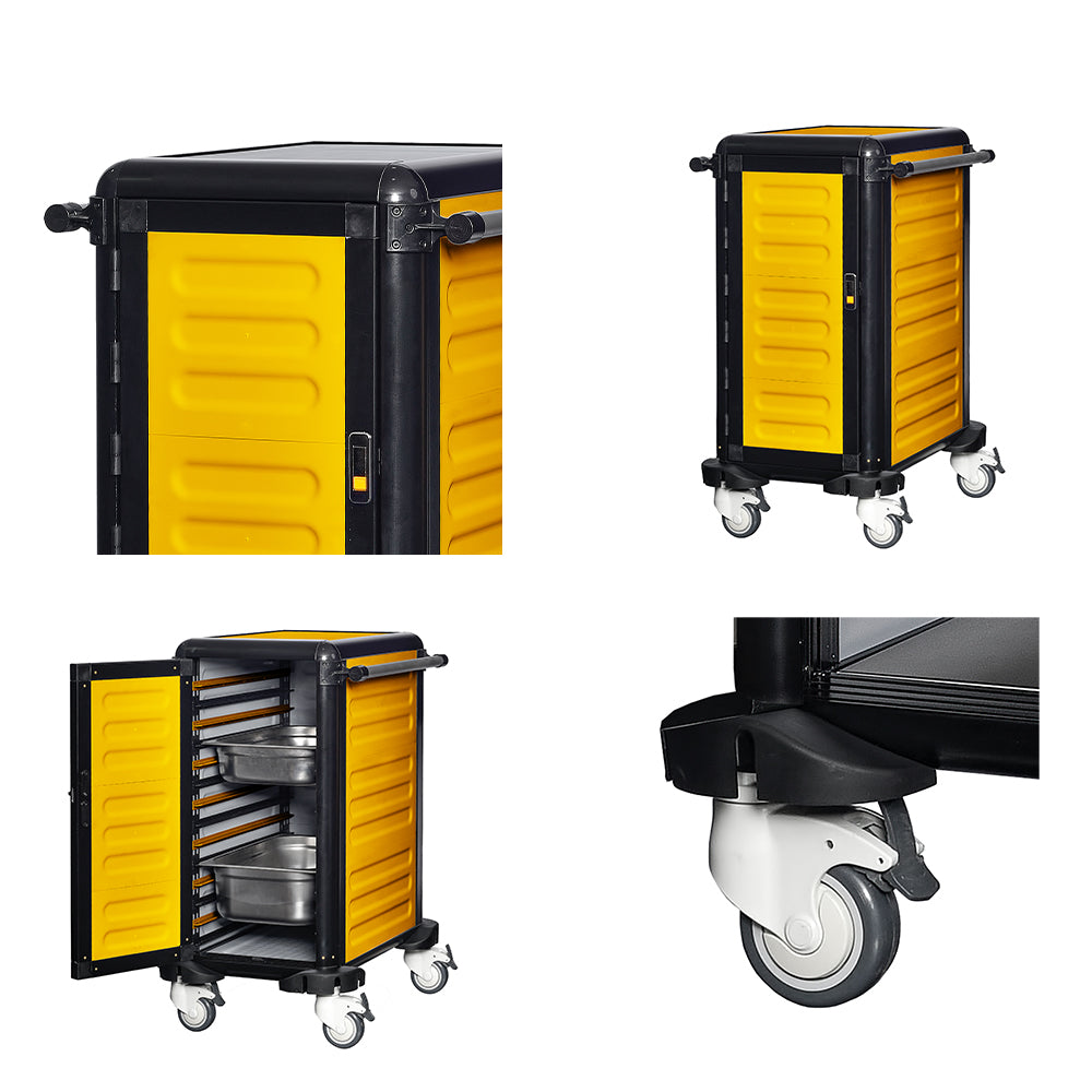 Neutral thermal trolley - 14x GN 1/1