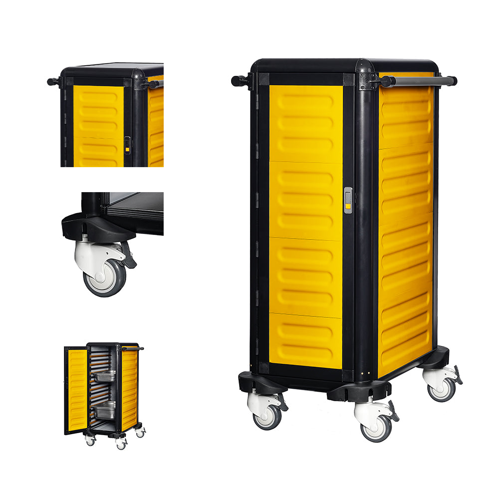 Thermal trolley neutral - 19x GN 1/1