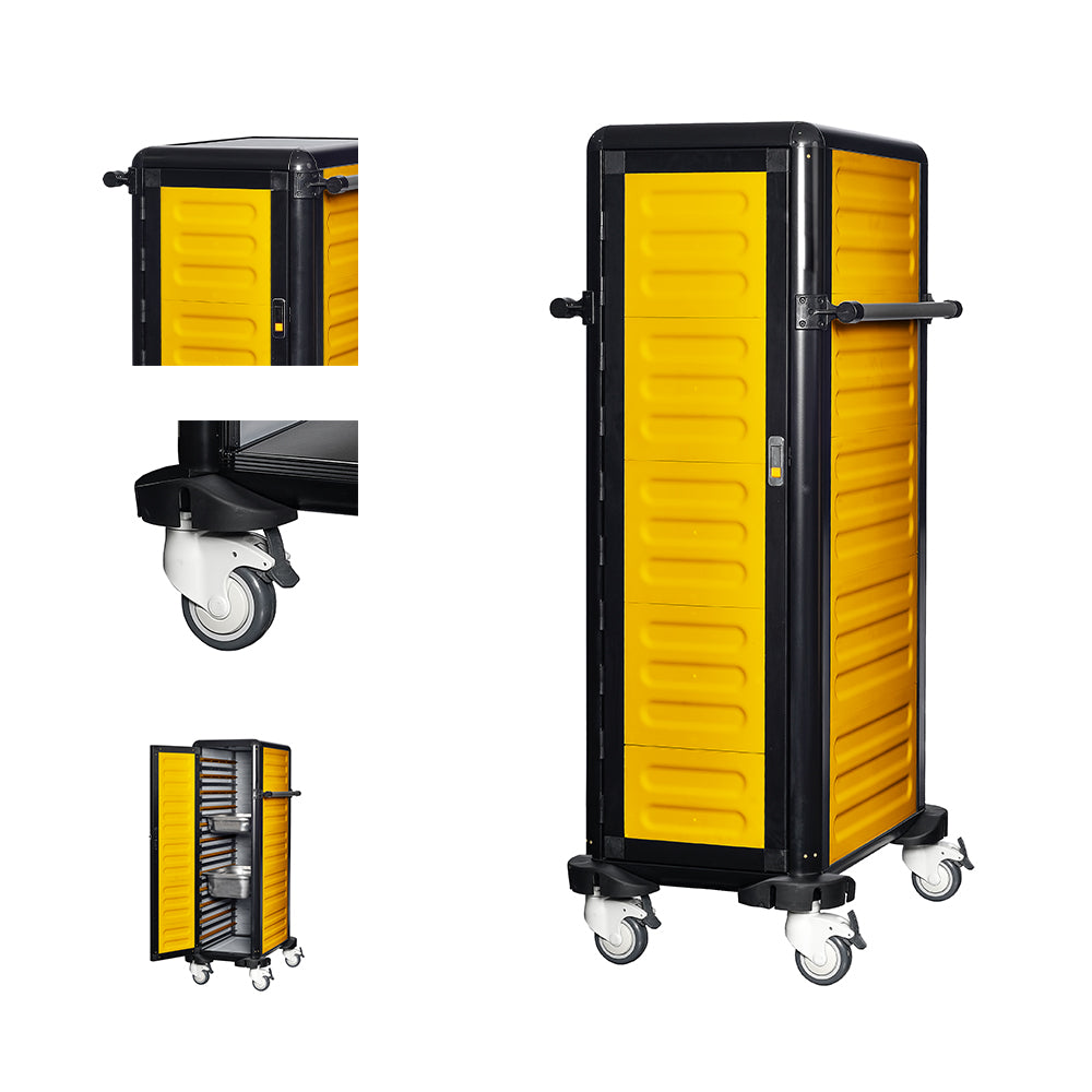 Thermal trolley neutral - 24x GN 1/1