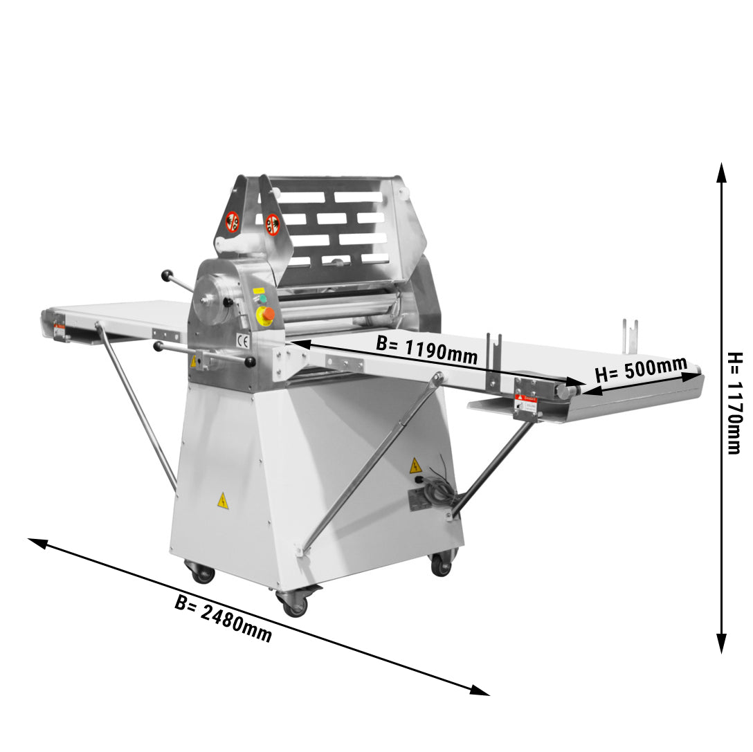 Dough rolling machine - Stationary device