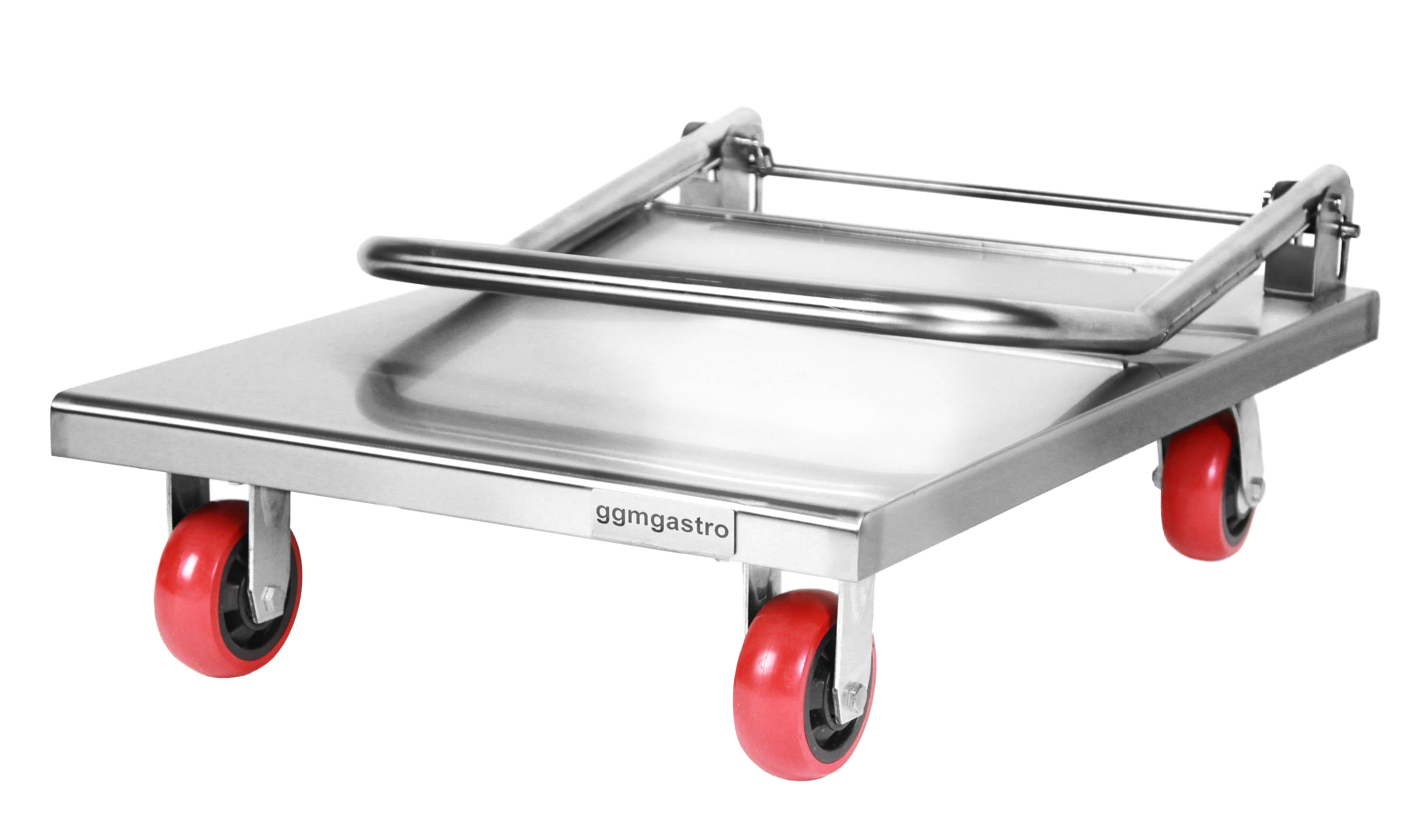 Serving trolley - 0.6 m - with 1 shelf