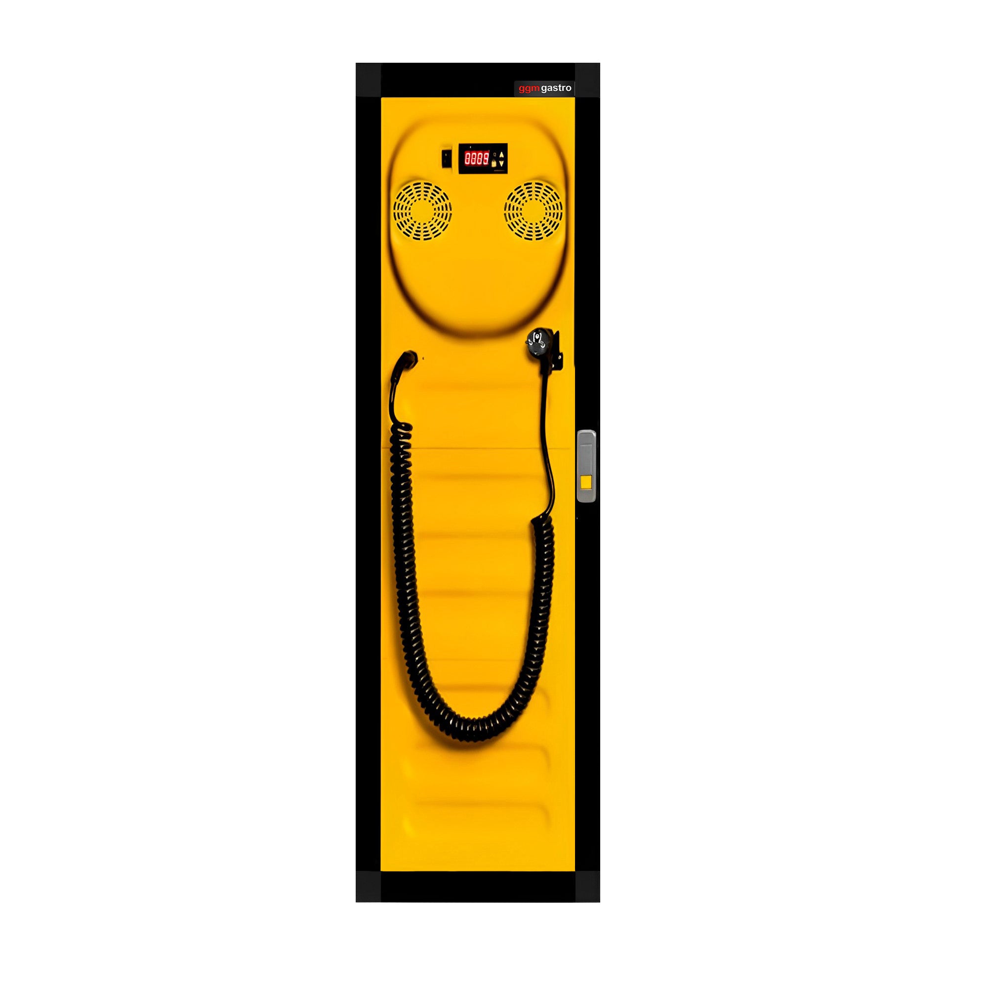 Thermal trolley door - Hot