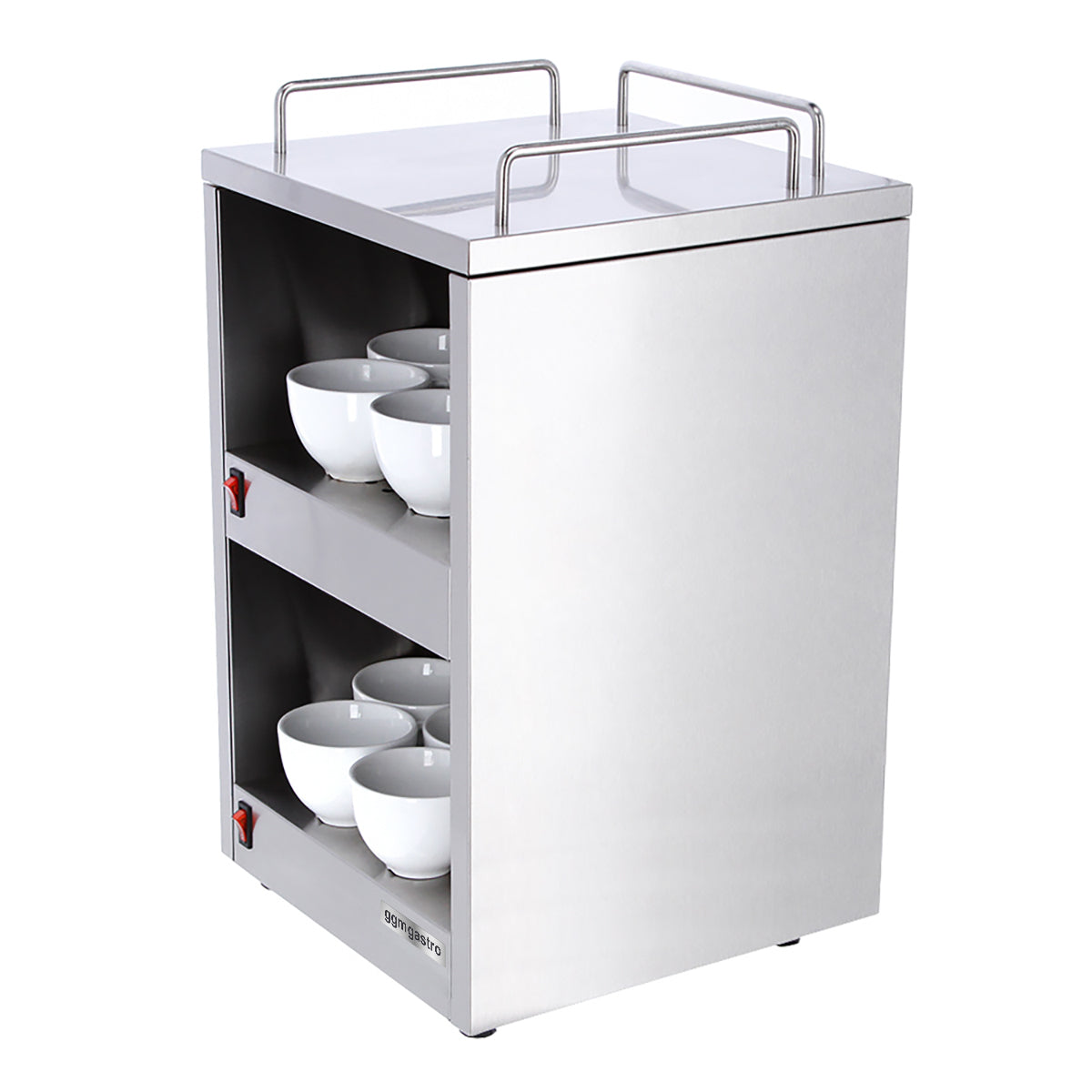 Cup warmer - with 2 shelves