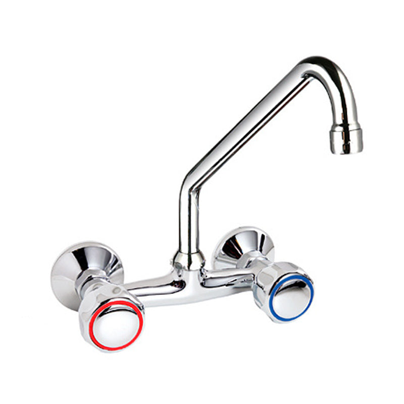 Wall mixer tap 1000 two holes