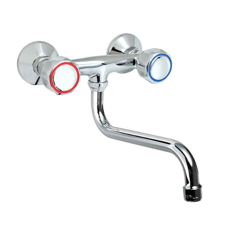 Wall mixer tap 2000 two holes